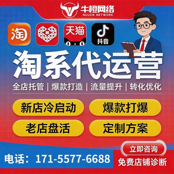 南昌电商代运营